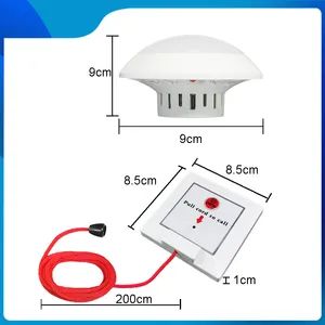 Hospital Wireless Nurse Emergency Call Button Alarm System - Image 2