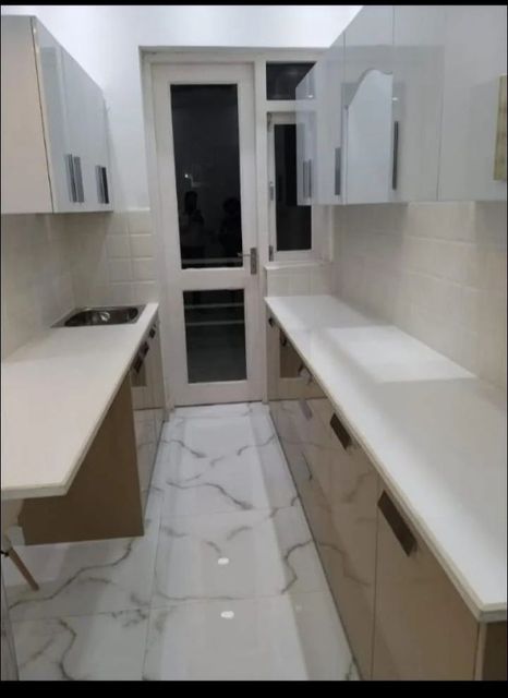 Modular Kitchens Customized Material PVC Appearance Modern Finish Type Polished Mount Type Floor Mount Pattern Design - Image 9