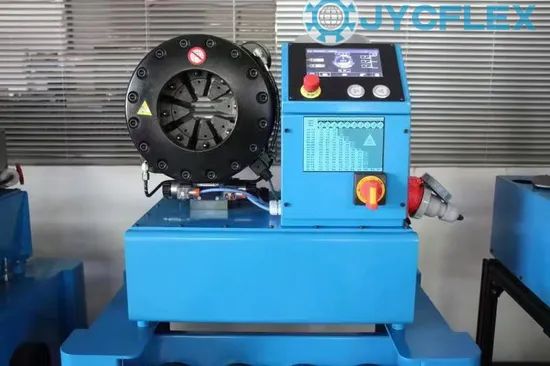 2.5inch 2inch R12 R15 Hydraulic Crimping Machine for Rubber Product Making Machinery - Image 2