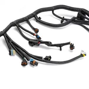 Top Custom PVC Waterproof Car Wiring Harness for Automotive Engine - Image 6