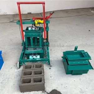 Small Cement Brick Making Machine Making Automatic - Image 5