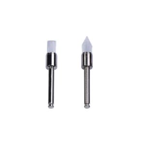 Dentist Disposable Cone Teeth Polishing Prophy Brushes G.W 13kg Mode Five MOQ 1 CTN Color White Model Q262t Brand - Image 1