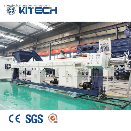 110mm Cables Extrusion Plastic PE HDPE PPR Extruding Pipe Machines - Image 6