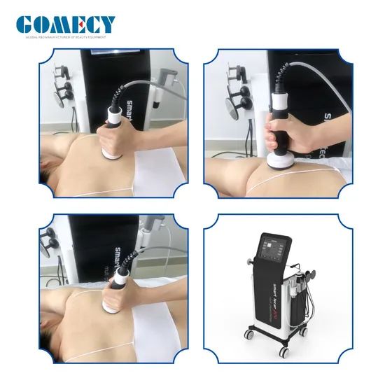 Shockwave Therapy Tecar Physiotherapy Machine Vertical 3 in 1 Physical Therapy Equipment - Image 5