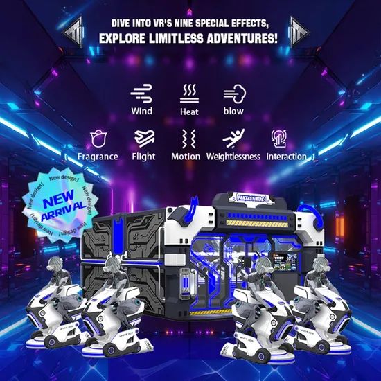 9d Vr Game Machine Vr/Ar/Mr Simulator Entertainment Player 1 Brand Vart Condition New Trademark VART Color Customized Origin - Image 3
