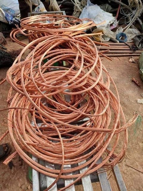 High-Quality Wholesale Copper Wire Scrap 99.9% Pure Copper Wire Scrap for Electrical Industry Supply - Image 5