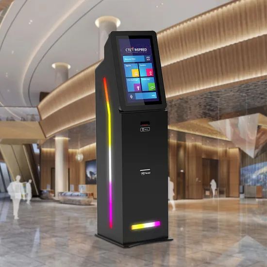21.5 Inch Smart Multifunctional Hotel Self-Service Checkin Payment Kiosk - Image 5