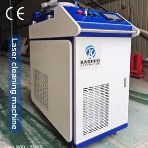 Handheld Fiber Laser Cleaning Machine for Metal Rust & Coating Removal 1000W 1500W 2000W 3000W - Image 1
