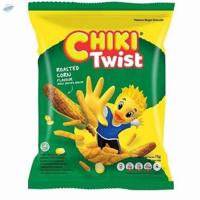 Chiki Twist 75Gr Roasted Corn - Image 1