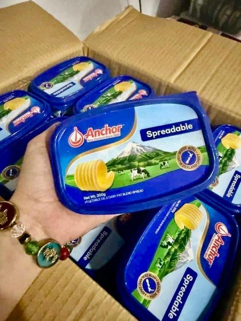 Freshdi Dairy Essentials – Anchor Salted & Unsalted Butter Pure New Zealand Butter 200g | Fonterra Trusted Goodness - Image 4