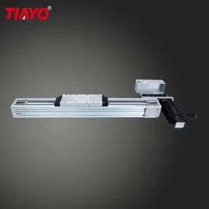 Synchronous Linear Motion Double Axis Bearing Linear Module Guide Rail - Image 2