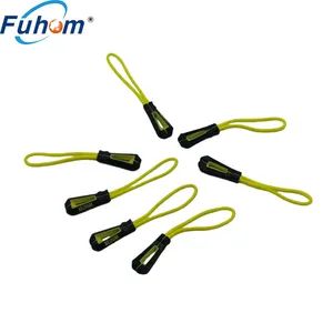 Custom Silicone Rubber Zipper Pull Ropes Zip Puller Fastener for Clothing Accessories - Image 6