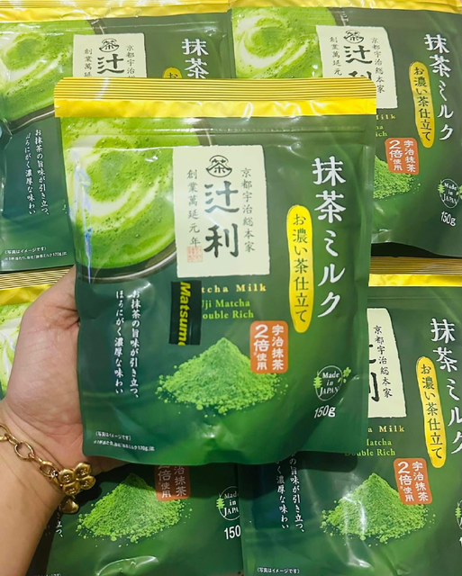 PREMIUM FINELY GROUND MATCHA POWER,PREMIUM GREEN TEA POWDER((150g & 1kg Bags) RICH UMAMI FLAVOR SALE - Image 2