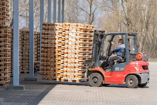High Quality Wood Pallet for Sale at Cheap Price New Pine 1200 X 800 Epal Wood Euro Standard Wood Pallet Available for Wholesale - Image 2