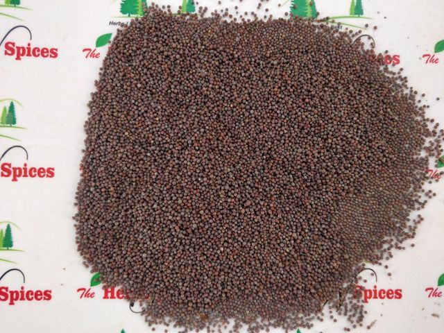 Black Mustard Seeds - Image 1