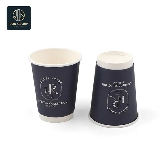 Customized Logo Printed Single Wall Coffee Cup Packaging Disposable Paper Cup - Image 6