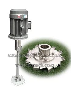 High Speed Mixer Disperser with Lift Stand for Paint - Image 6