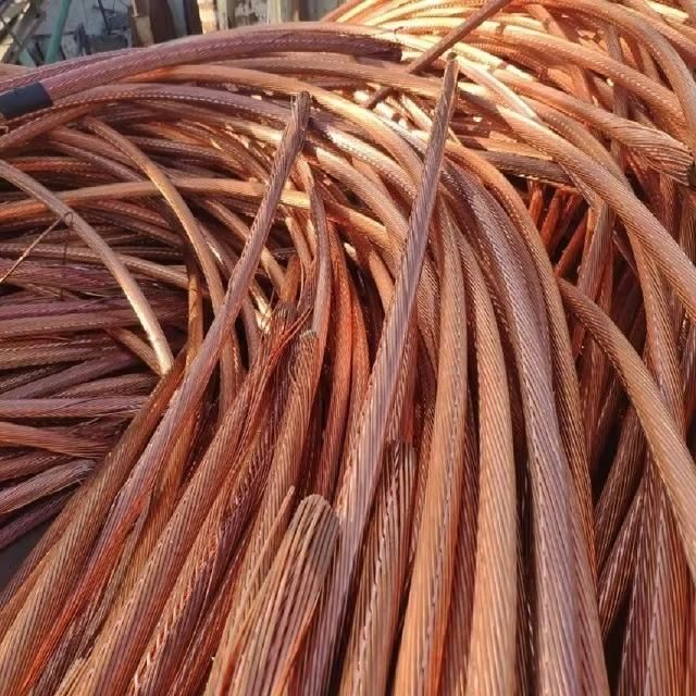 Industrial 99.99% Purity Copper Wire Scrap Bulk Premium Quality High Conductivity for Sale Used Wire Cable Recycling - Image 5