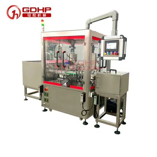 Tea and Other Particles Automatic Filling and Capping Integrated Packaging Machine - Image 3