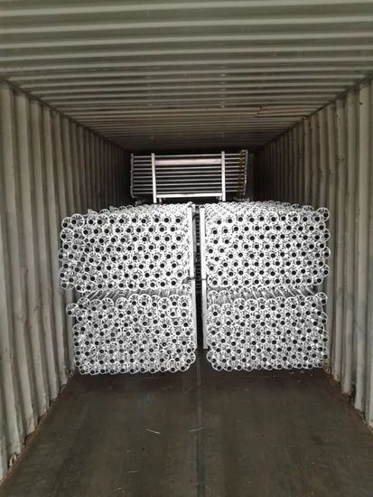 Wholesale Galvanized Ring Lock Steel Multifunctional Construction Scaffolding Price Scaffold Scaffolding for High Rise - Image 6