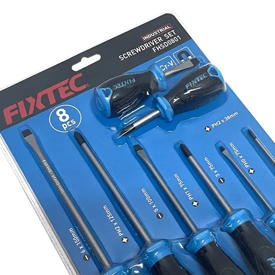 Fixtec 8PCS Professional Portable Multi Purpose Hand Tool Mobile Tools Phone Repair Screwdriver Set - Image 3