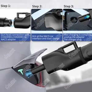 DC Power Adapter Chademo to Tesla - Image 4