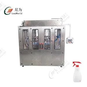 Automatic Hand Washing Hand Sanitizer Hand Soap Bottle Filling Machine - Image 6
