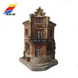 Resin 3D Building Replica Building Model Style Natural Material Polyresin Model NO. BM13001A Size - Image 4
