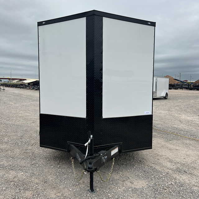 Enclosed Trailers / 7×16 7k Rock Solid Cargo Trailer - Image 1