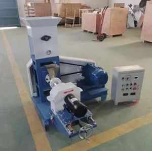 Manufacturer's Direct Sales of Large Dry Extrusion Puffing Particle Machines - Image 5