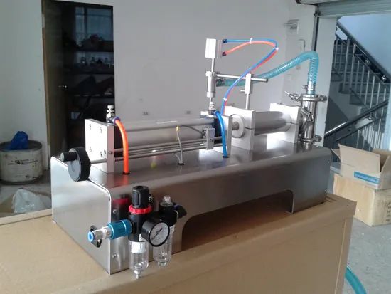 Double Nozzle Liquid Filling Machine - Image 2