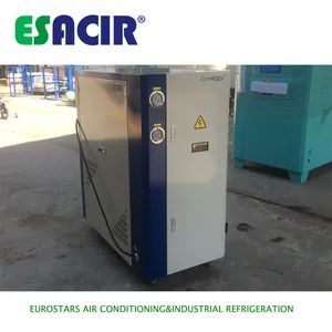 Water Cooled Scroll Mini Industrial Water Chiller for Grinder Machine - Image 3