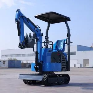 Chinese CE Euro5 EPA Engine New Crawler Mini Excavator Digger Mini Excavadora Escavator Pelle Minibagger Minibagr - Image 3