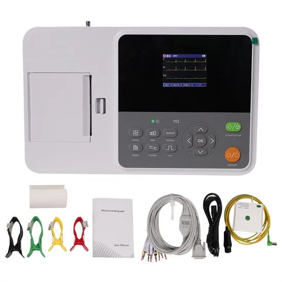 Ecg Machine Advanced Advanced 12 Lead ECG Machine with 3 Channel Keyboard Weight 1.6kg Model ...