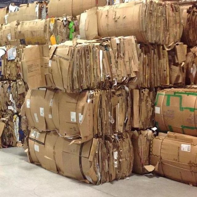 Used Cardboard Waste Paper Occ Scrap OCC PAPER SCRAP WASTE PAPER YELLOW PAGES - Image 5