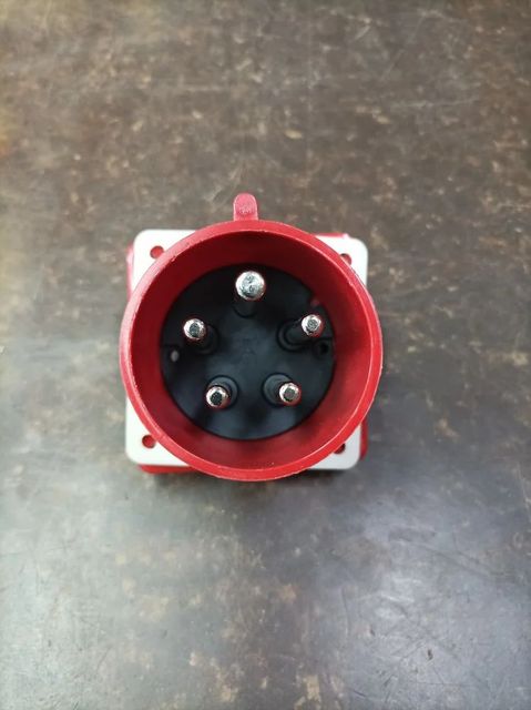 Neptune Industrial Socket Pin Type 5 Pin Current Rating 32 - Image 2