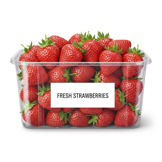 Fresh Strawberries Carefully Sorted Whole Fruits With Bright Red Texture And Farm Packed Quality For Bulk Buyers - Image 4