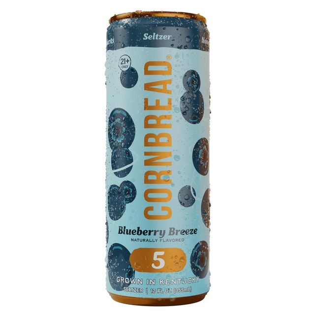 Blueberry Breeze Social Seltzer - Image 1
