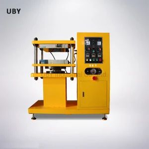 Rubber Paver Tile Vulcanizing Press/Rubber Tile Making Machine - Image 1