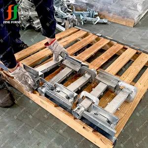 Early Stripping Support Scaffolding Prop for Slab Formwork Type Stand Origin China Material Steel HS Code 73084000 Trademark - Image 5