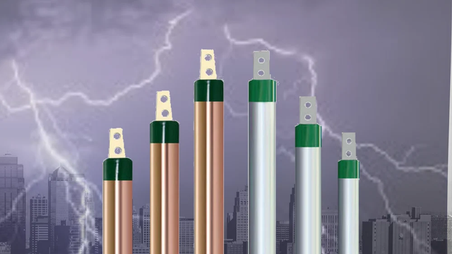 Copper Earthing Electrodes Material Copper Application All Electrode Type All Copper Coating All I Deal In New Only Electrode Length - Image 1