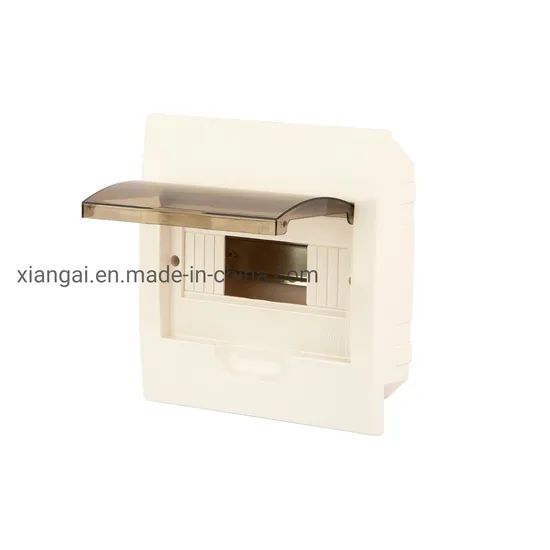4ways Power Electric Cabinet Plastic Board Distribution Box DIN Rail Distribution Box - Image 5