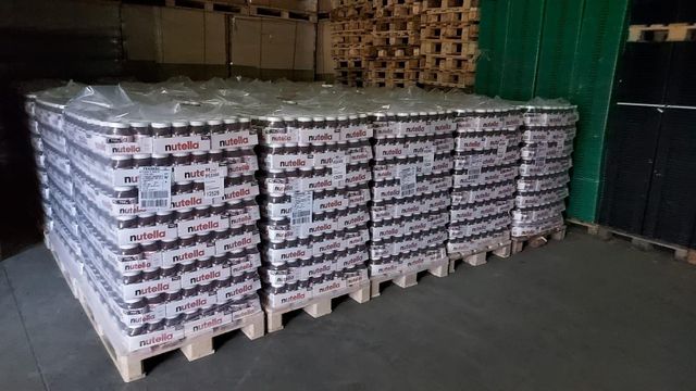 Buy/Order Top Nutella Chocolate Paste 1Kg, 3Kg Imported GLASS Package - Image 1