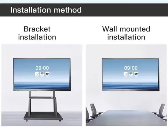 110 Inch 4K Teaching Smart Board Conference Room Interactive Whiteboard - Image 3
