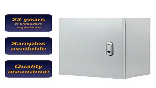 Power Distribution Electrical Cabinet Electric Boxes Distribution Box - Image 1