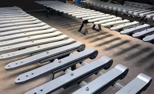 Truck Suspension Customized Car Black Leaf Spring Guide Arm Sale - Image 4