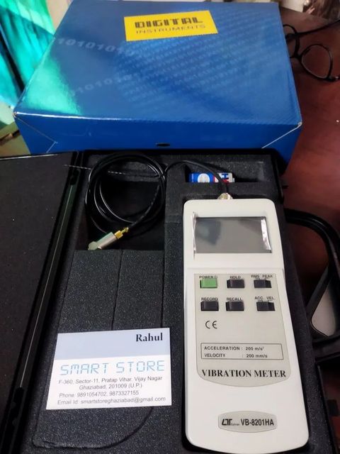 Lutron Vibration Meter Vb 8203 - Image 1