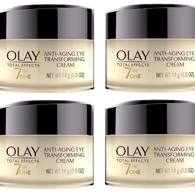 Olay Eye Cream Total Effects 7-in-one Anti-Aging Transforming Eye Cream 0.5 oz Packaging May Vary (Pack of 4) - Image 1