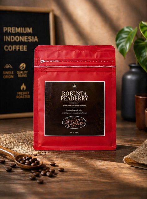 Roasted Coffee Beans and Coffee Beans - Image 5