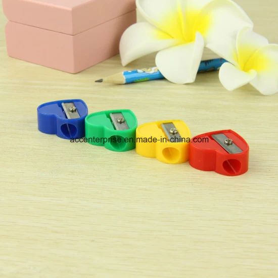 Love Shape Sharpener Style Cartoon Color Multicolor Origin Anhui China HS Code 8214100000 Shape Geometry Shape Waterproof - Image 1